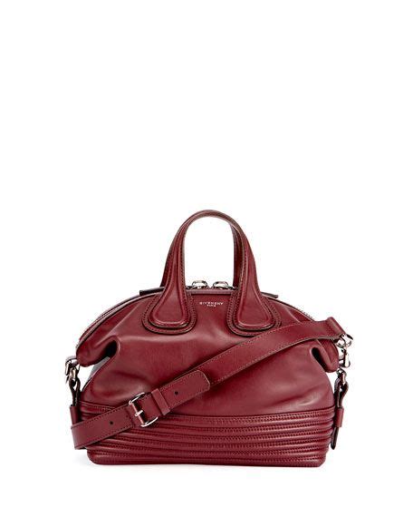 givenchy nightingale small burgandy biker|Givenchy Nightingale Small Leather Biker.